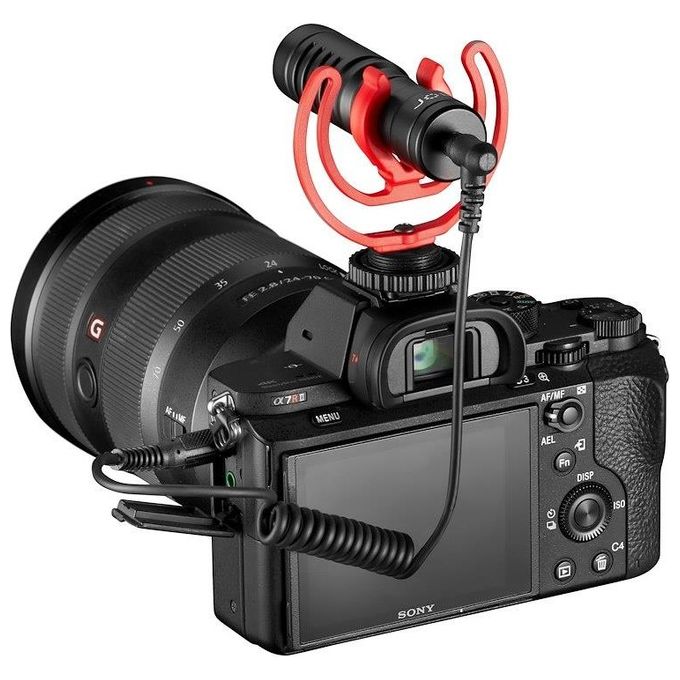 Joby Wavo Mobile Microfono Compatto da Fotocamera