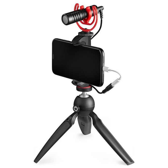 Joby Wavo Mobile Microfono Compatto da Fotocamera
