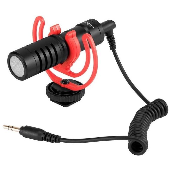 Joby Wavo Mobile Microfono Compatto da Fotocamera