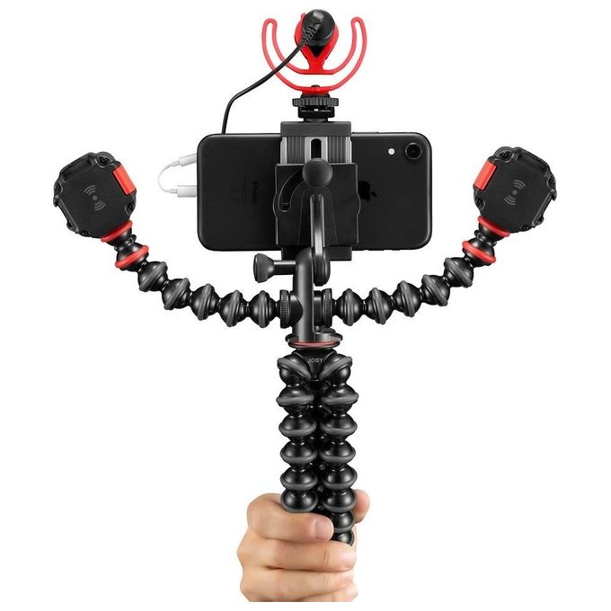 Joby Wavo Mobile Microfono Compatto da Fotocamera