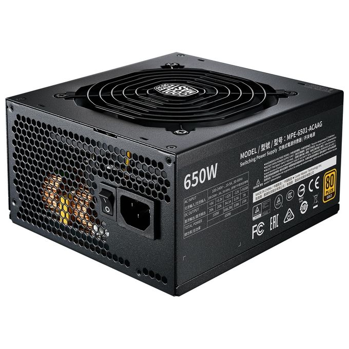 Cooler Master MPE-6501-AFAAG-EU Alimentatore 650 GOLD-V2  FULL