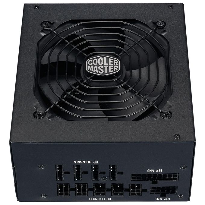 Cooler Master MWE 750 Gold V2 Combinazione Pc Modulare 80 Plus Gold 750W Cablatura Piatta Ventola 120mm HDB Soglia di Temperatura 50?C