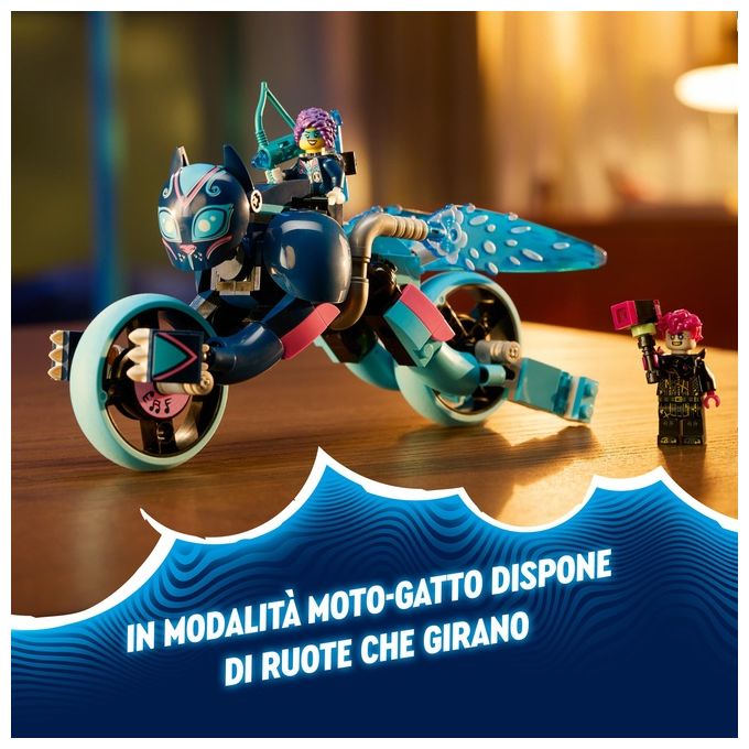 Lego Dreamzzz la Moto-Gatto di Zoey