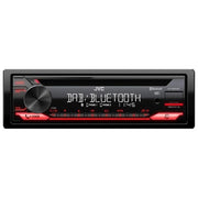 Jvc KD-DB622BT Ricevitore Multimediale per Auto Nero 200W Bluetooth