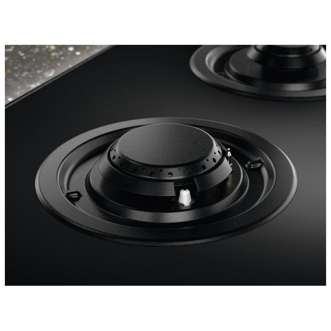 Electrolux KGG753753K Piano Cottura da Incasso a Gas 5 Fuochi 75 cm colore Nero