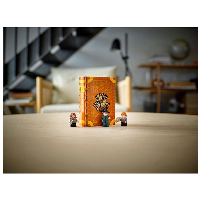 LEGO Harry Potter Lezione di Trasfigurazione a Hogwarts