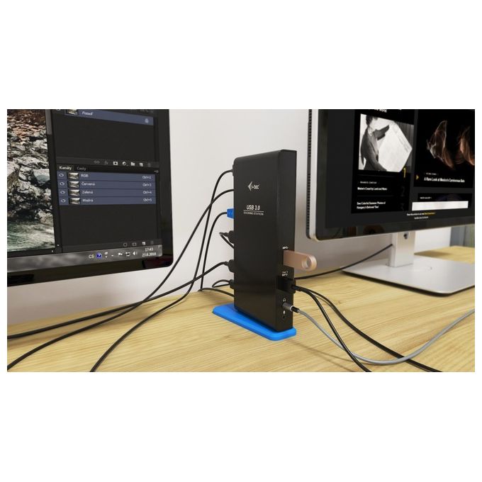 I-Tec Usb 3.0-Usb-C Dual Hdmi Docking Station