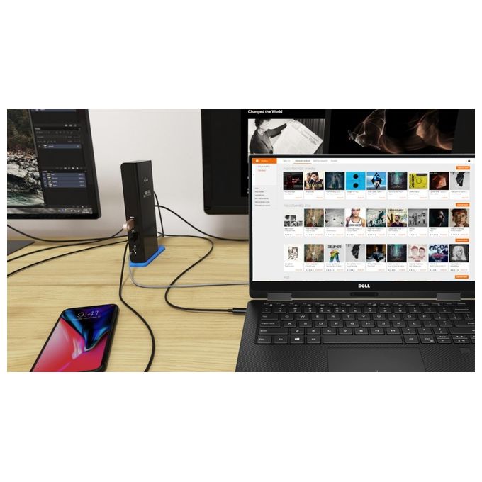 I-Tec Usb 3.0-Usb-C Dual Hdmi Docking Station