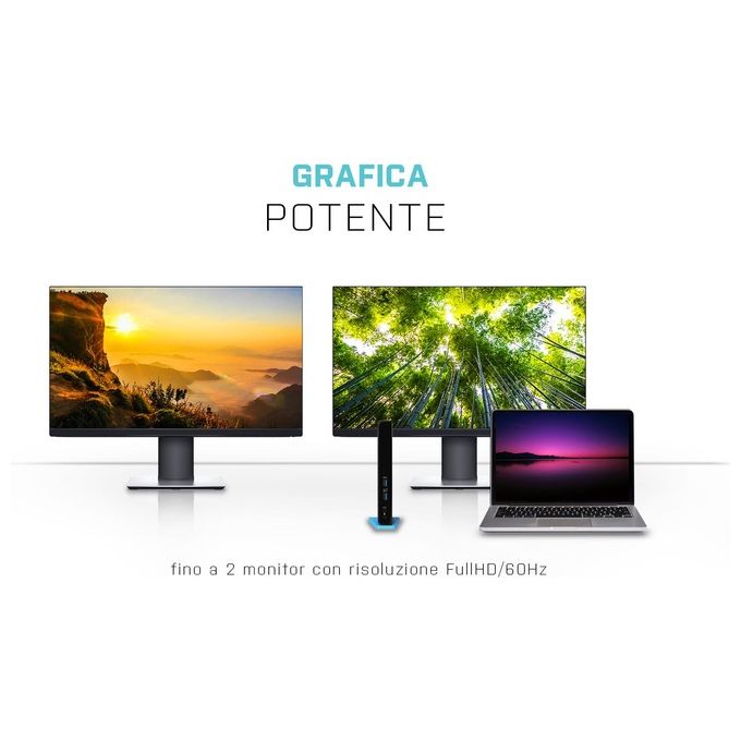 I-Tec Usb 3.0-Usb-C Dual Hdmi Docking Station