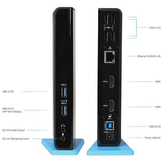 I-Tec Usb 3.0-Usb-C Dual Hdmi Docking Station