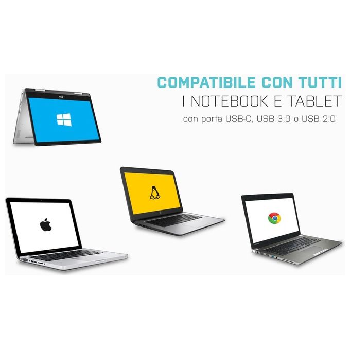 I-Tec Usb 3.0-Usb-C Dual Hdmi Docking Station