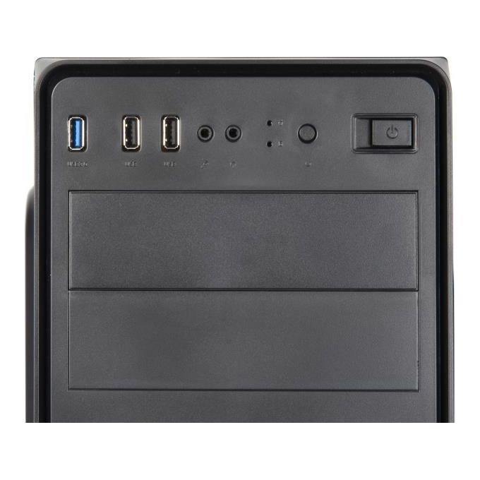 Vultech VCO-A2699T Case Atx 1xusb 3.0 + 2xusb 2.0 Pannello Laterale in Vetro Temperato