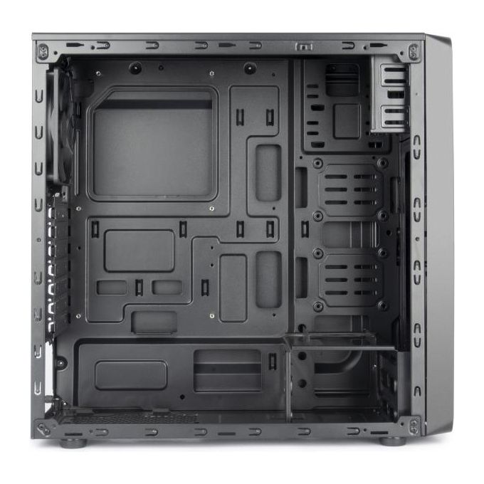 Vultech VCO-A2699T Case Atx 1xusb 3.0 + 2xusb 2.0 Pannello Laterale in Vetro Temperato
