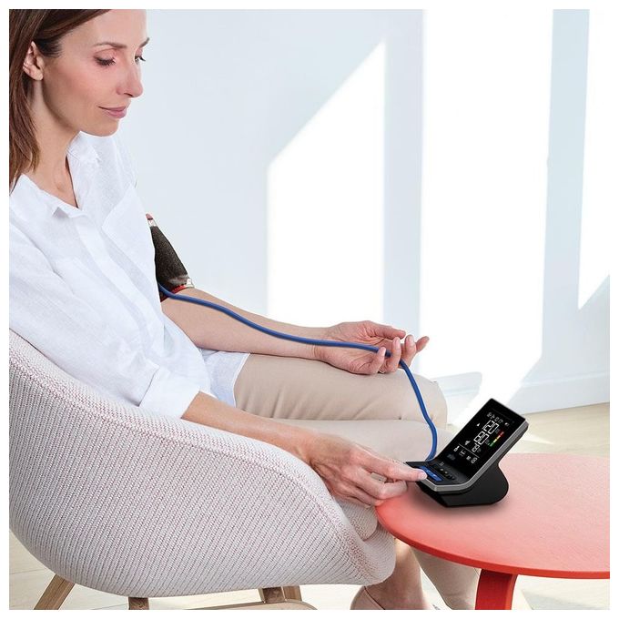 Braun BUA 6350 EU ExactFit Misuratore Intelligente della Pressione Sanguigna