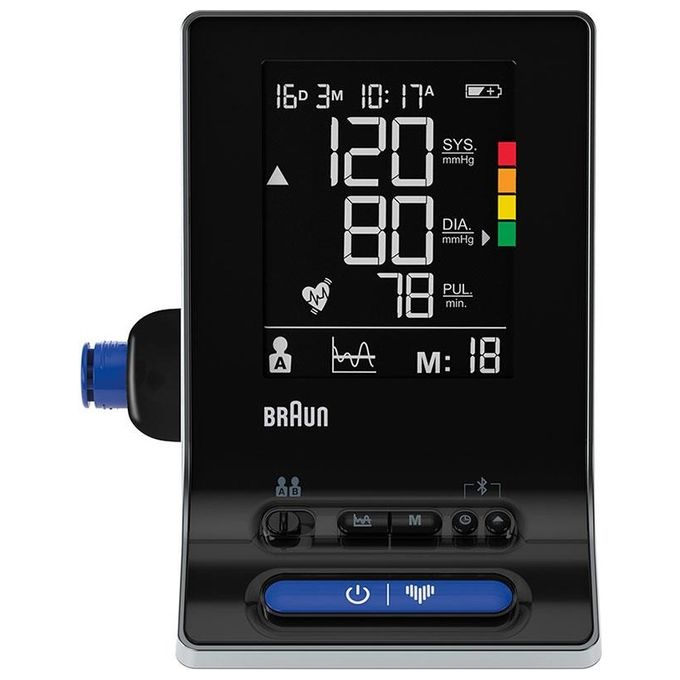 Braun BUA 6350 EU ExactFit Misuratore Intelligente della Pressione Sanguigna