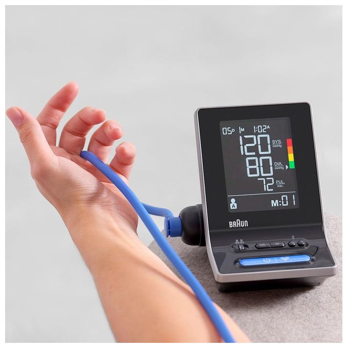 Braun BUA 6350 EU ExactFit Misuratore Intelligente della Pressione Sanguigna