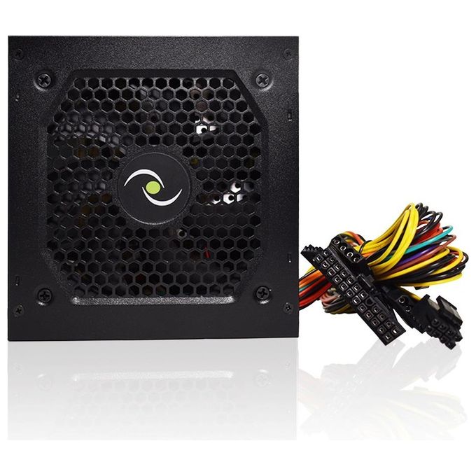 Tecnoware Free Silent Alimentatore ATX 550 W Reali per Pc Ventola da 12cm