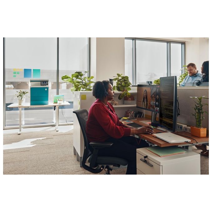 HP POLY Cuffie Stereo Blackwire 3325 con Connettore USB-C  Spina da 3.5mm con Adattatore USB-C-A