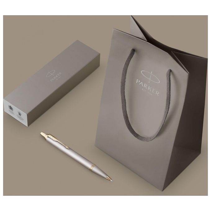 Parker Im Monochrome Champagne Penna a Sfera M