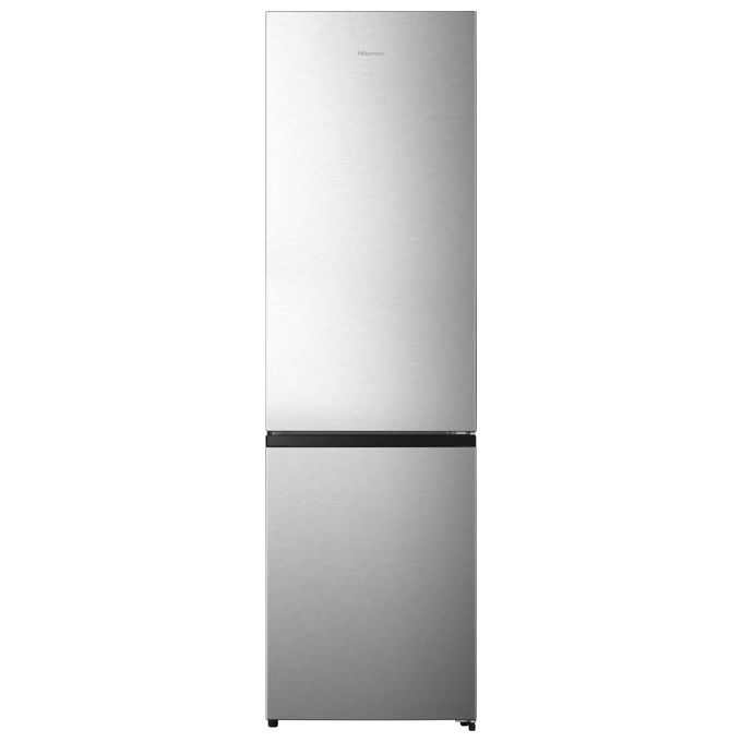 [ComeNuovo] Hisense RB440N4ACA Frigorifero Combinato 336 L 201,7 cm Classe A 35 dB Total No Frost Inverter colore Inox