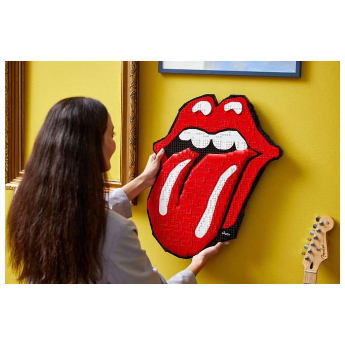 LEGO ART The Rolling Stones