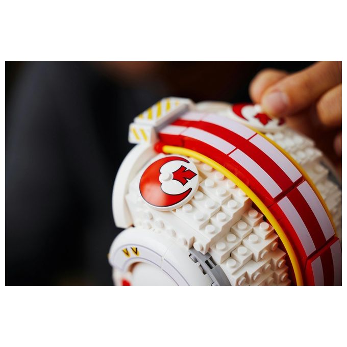 LEGO Star Wars Casco di Luke Skywalker Red Five