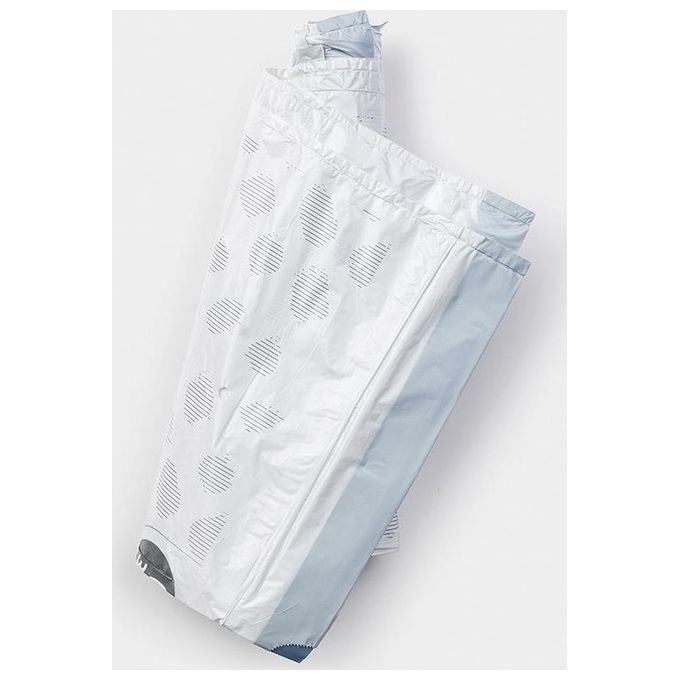 Brabantia 124846 PerfectFit Sacchi Immondizia Codice O 30L 40 Pezzi Dispenser colore Bianco