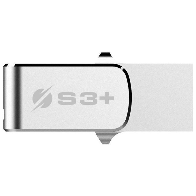 S3 Plus S3PD3104064AL-R Chiavetta Usb-C 64Gb