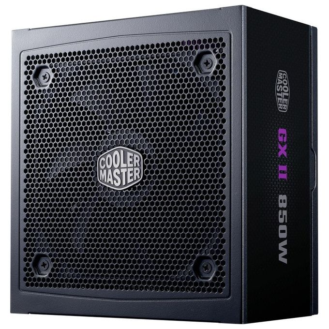 Cooler Master GX II Gold 850W 80 PLUS Gold Alimentatore Modulare ATX 3.0 Nero