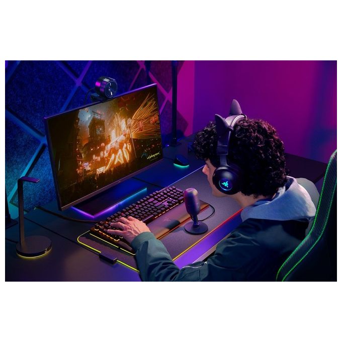 Razer Microfono Usb Seiren V3 Mini Black