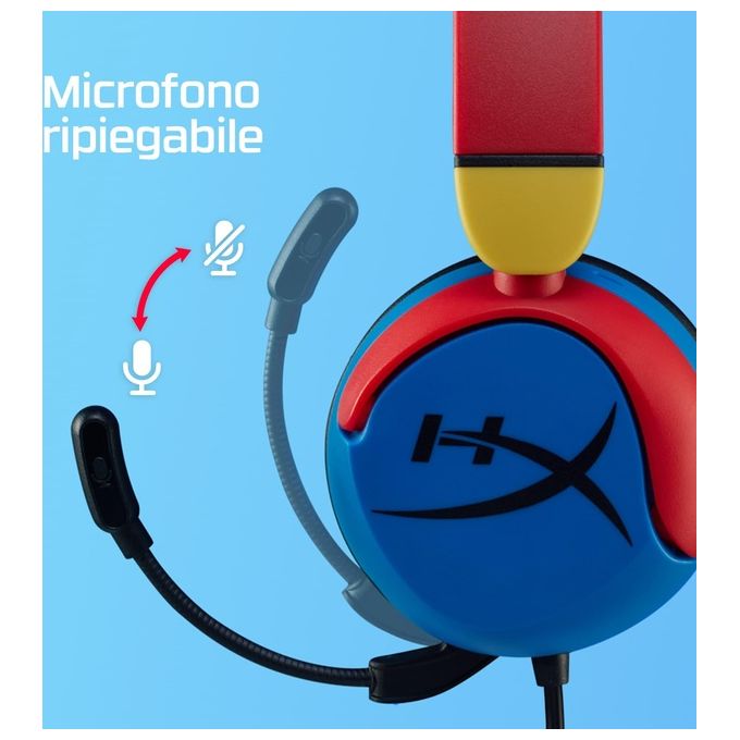 Hyperx Cloud Mini Gaming Headset Multicolore