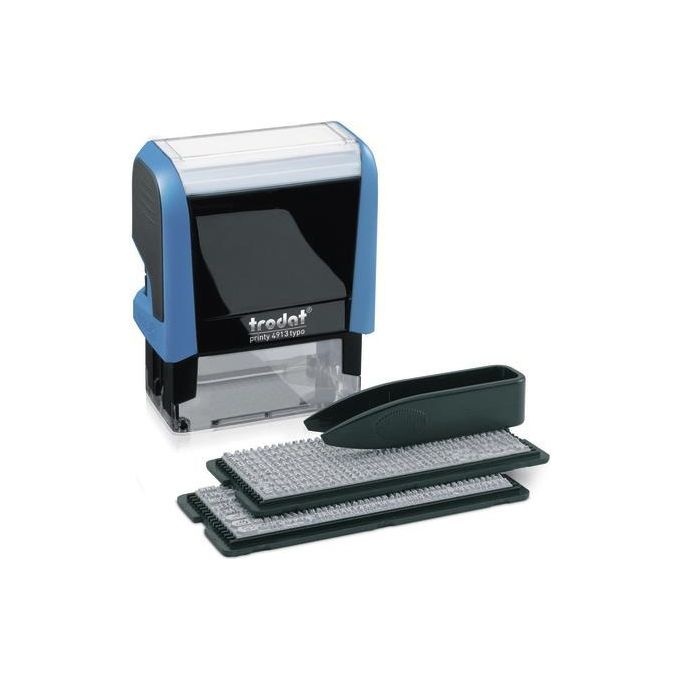Trodat 4913p4 typo Blister Blu-cielo