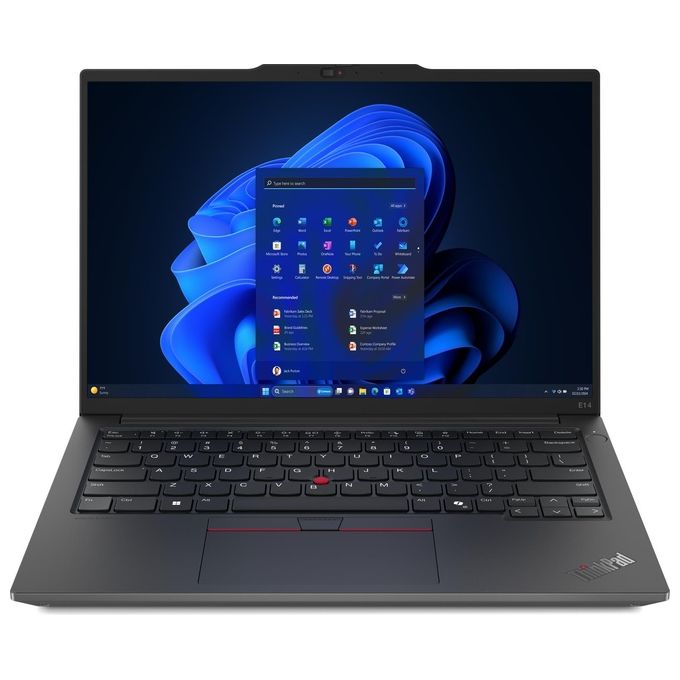 Lenovo ThinkPad E14 Intel Core Ultra 5-125u 16Gb Hd 512Gb Ssd 14'' Windows 11 Pro
