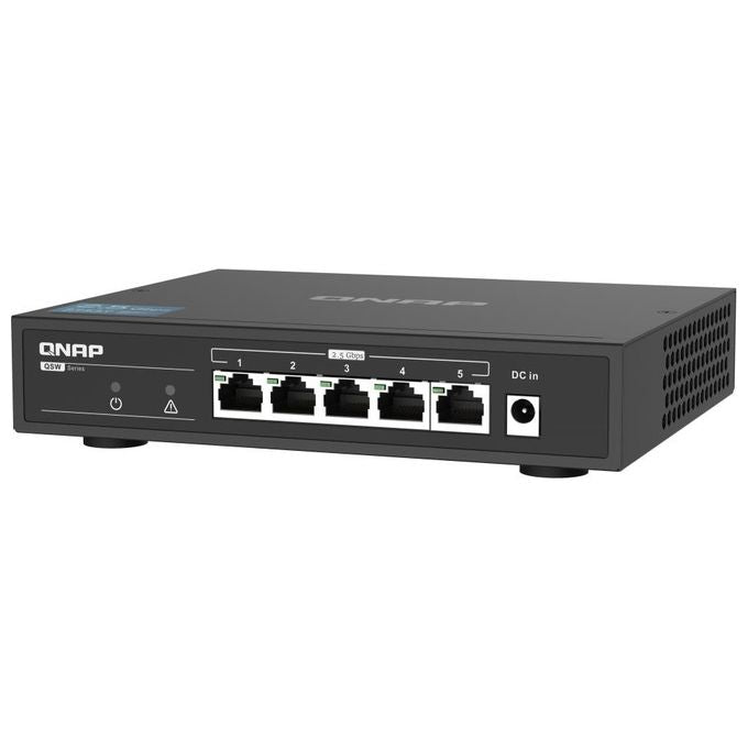 Qnap TS-673A NAS Tower Collegamento Ethernet LAN Antracite V1500B