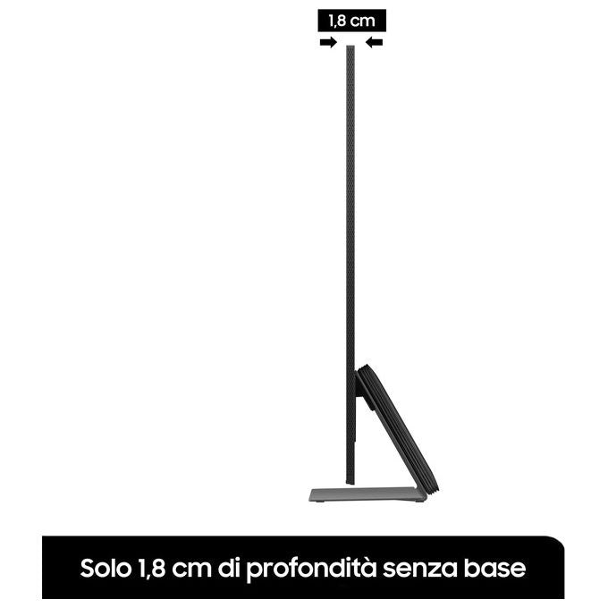 Samsung TV Neo QLED 8K 85 pollici QE85QN800CTXZT Smart TV Wi-Fi  Mini LED Processore Neural Quantum 8K Design minimal Dolby Atmos Titan Black 2023