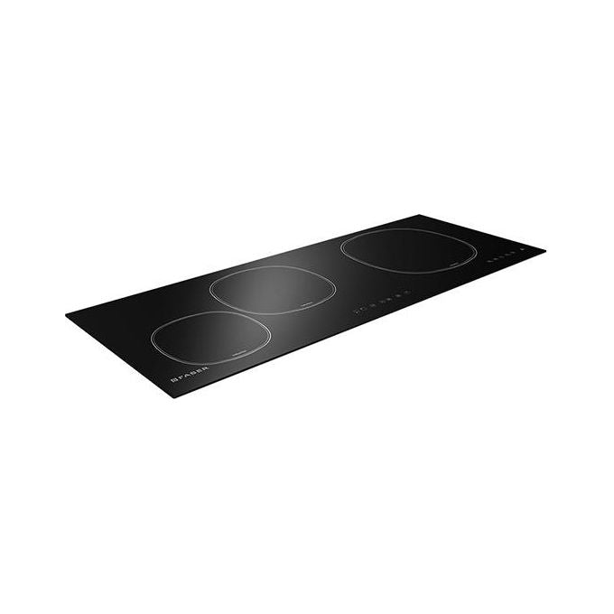 Faber FCH 93 Piano cottura a Induzione 3 Zone 90 cm Comandi Touch Control Connessione con cappa Vetro Nero 108.0456.300