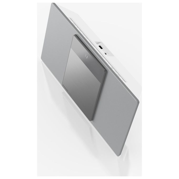 Panasonic Hi-fi Verticale Dab Fm Cd Usb Bluetooth Auxin 40W Spacetune Silver