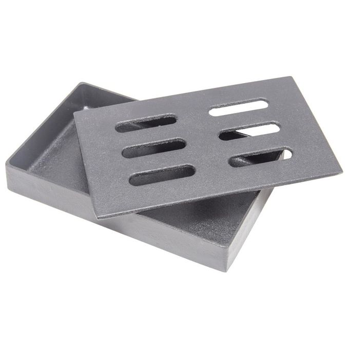 Char-Broil Box per Affumicare in Ghisa 20x13x3.5cm