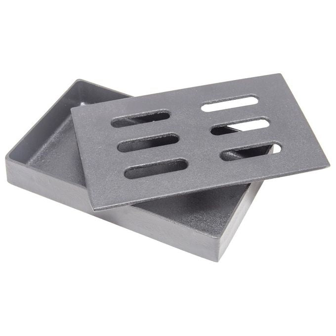 Char-Broil Box per Affumicare in Ghisa 20x13x3.5cm