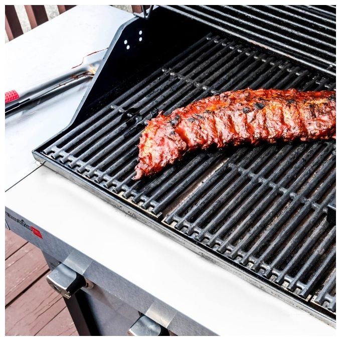 Char-Broil Box per Affumicare in Ghisa 20x13x3.5cm