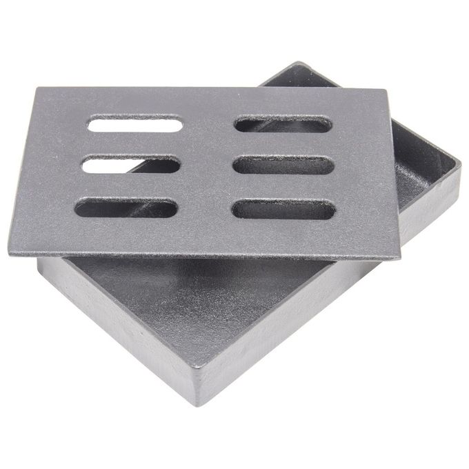 Char-Broil Box per Affumicare in Ghisa 20x13x3.5cm