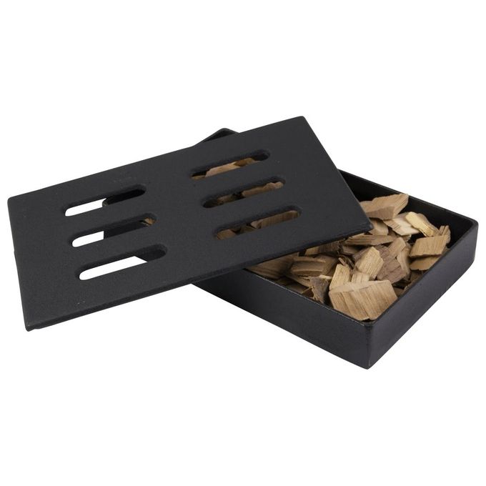 Char-Broil Box per Affumicare in Ghisa 20x13x3.5cm