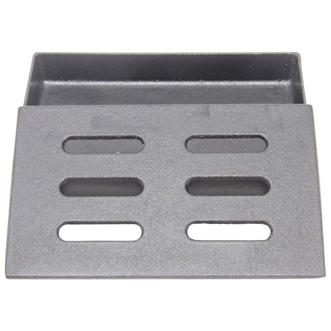 Char-Broil Box per Affumicare in Ghisa 20x13x3.5cm