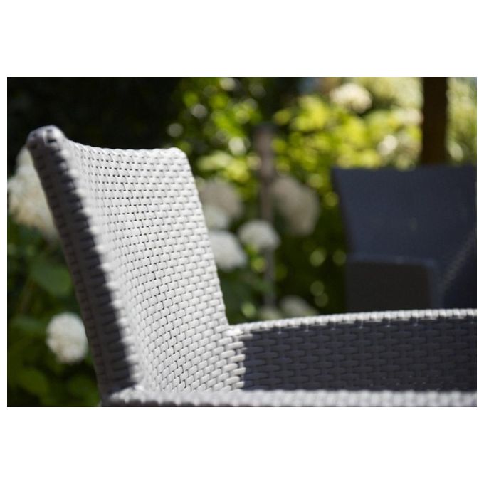 Keter Set Mobili Da Giardino Iowa Grafite