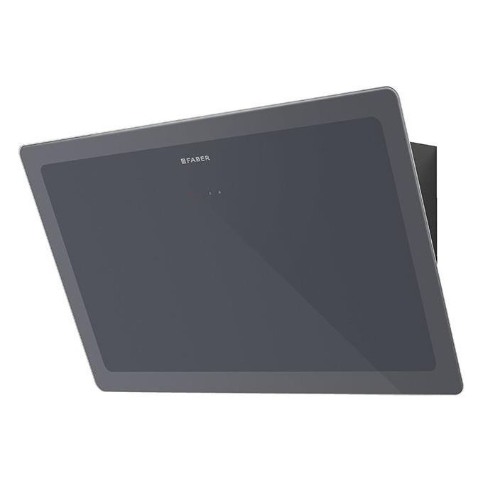 Faber GLAM-LIGHT EV8 DG-LG A80 Cappa a Parete Speed I 80 cm Classe energetica A+ Vetro Grigio scuro-Grigio chiaro 110.0456.119