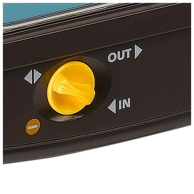 Ferplast Gattaiola Magnetica, Porta per Gatti, Magnete e Collare Gatto Incluso, Entrata e uscita controllabile 4 vie, Protezione da Correnti d'Aria, SWING 7 Taglia Piccola, Porticina per Gatti, Marrone