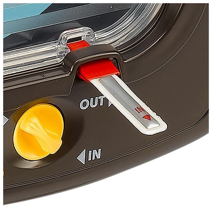 Ferplast Gattaiola Magnetica, Porta per Gatti, Magnete e Collare Gatto Incluso, Entrata e uscita controllabile 4 vie, Protezione da Correnti d'Aria, SWING 7 Taglia Piccola, Porticina per Gatti, Marrone