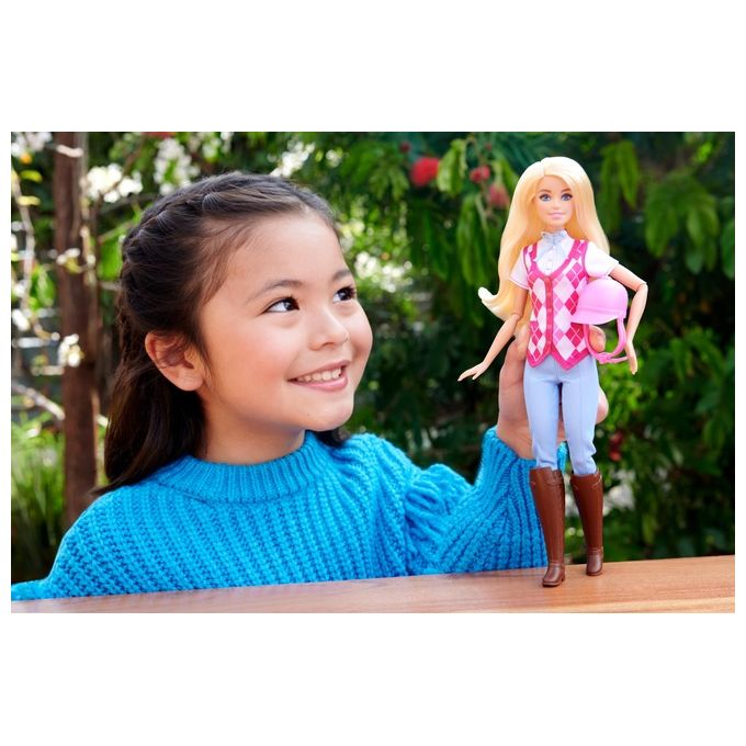 Mattel Bambola Barbie Malibu' Cavallerizza