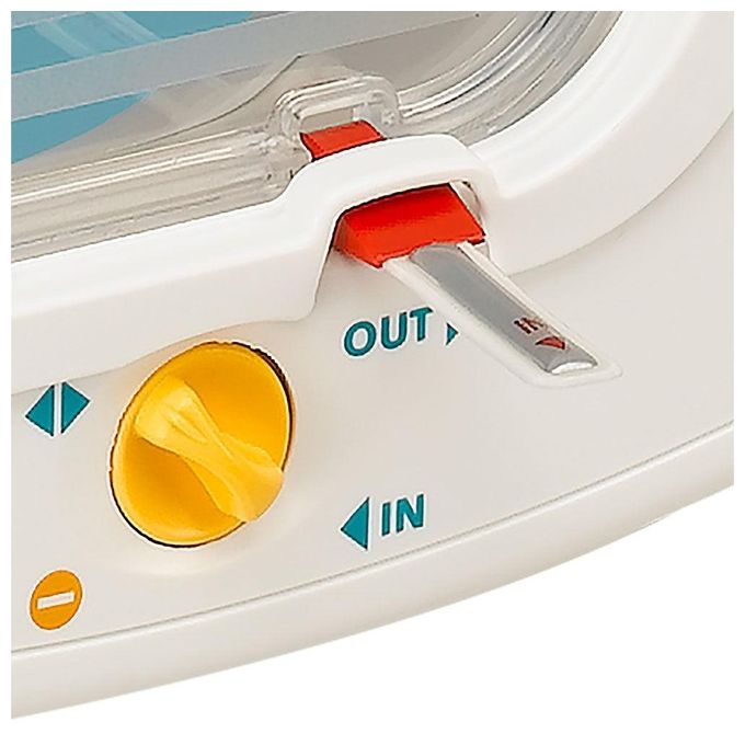 Ferplast Gattaiola Magnetica, Porta per Gatti, Magnete e Collare Gatto Incluso, Entrata e uscita controllabile 4 vie, Protezione da Correnti d'Aria, SWING 7 Taglia Piccola, Porticina per Gatti, Bianco