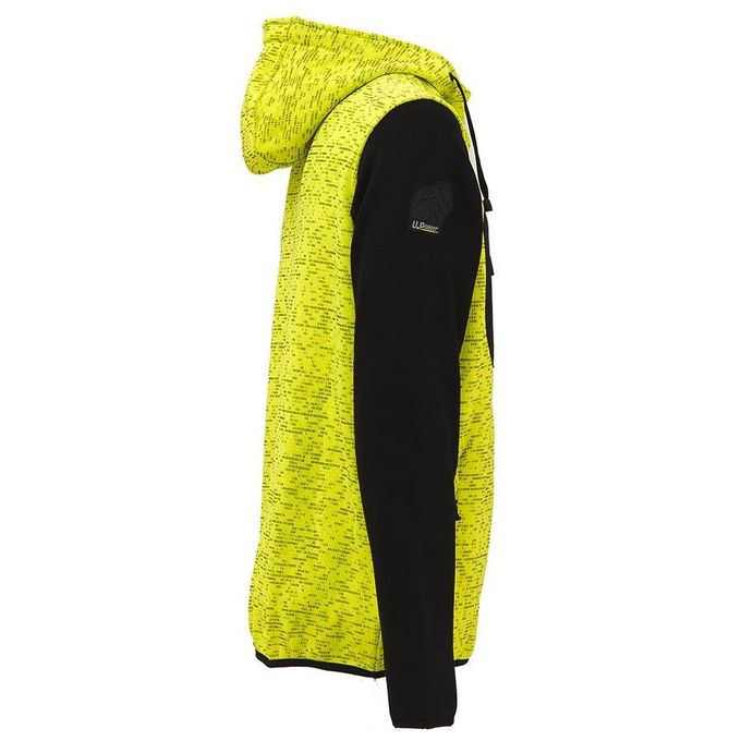 U-Power Felpa Giallo Fluo Taglia XXL Rainbow